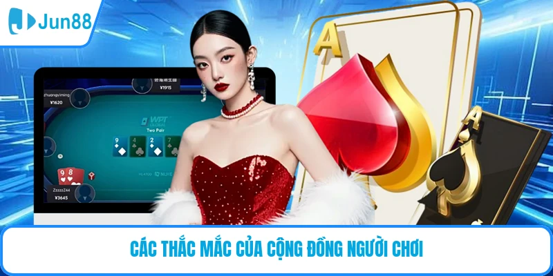 Các thắc mắc của cộng đồng người chơi