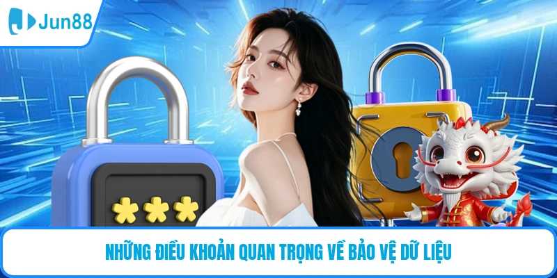 Những điều khoản quan trọng về bảo vệ dữ liệu