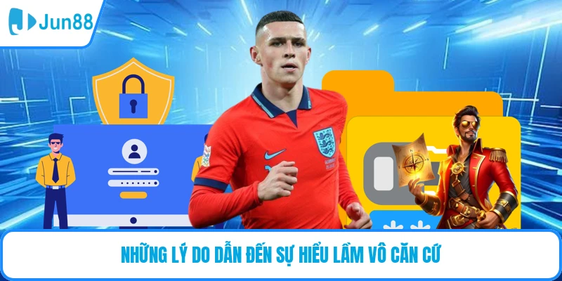 Những lý do dẫn đến sự hiểu lầm vô căn cứ