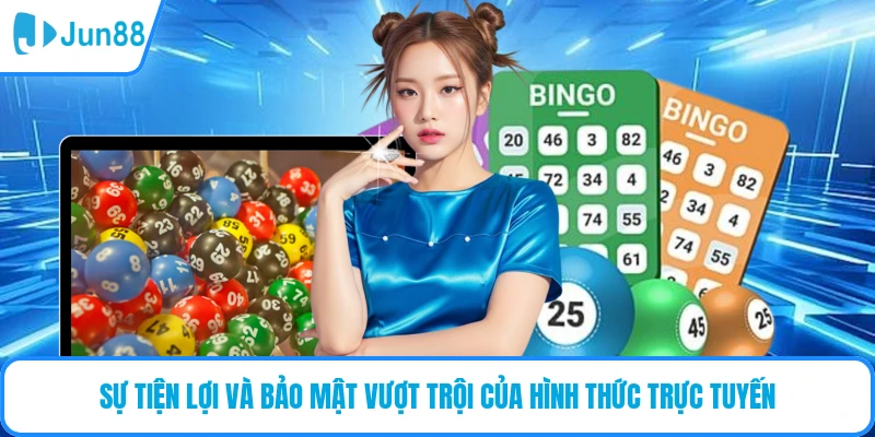 Sự tiện lợi và bảo mật vượt trội của hình thức trực tuyến